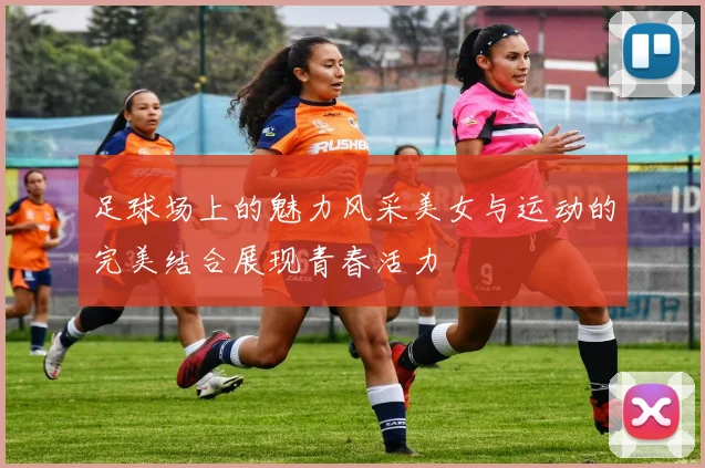 足球场上的魅力风采美女与运动的完美结合展现青春活力