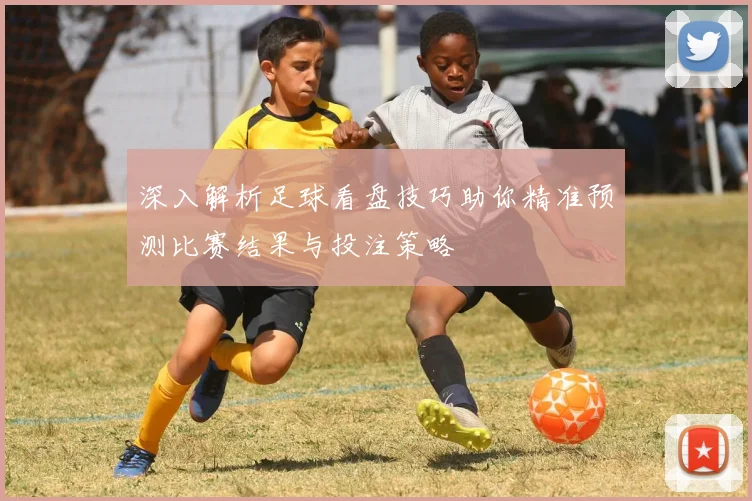 深入解析足球看盘技巧助你精准预测比赛结果与投注策略