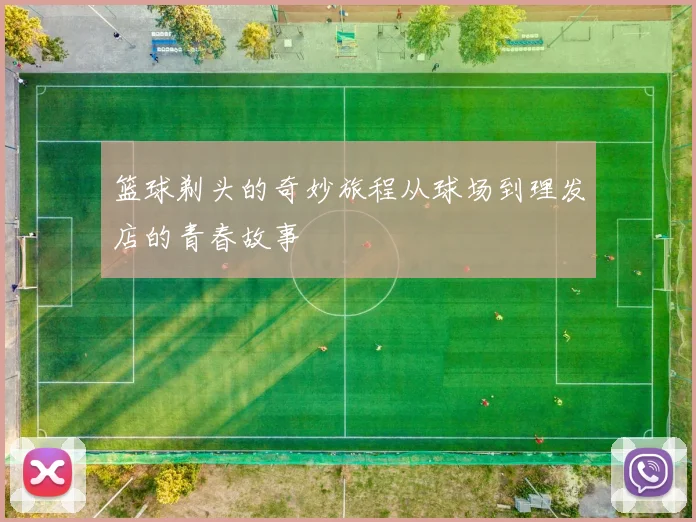 篮球剃头的奇妙旅程从球场到理发店的青春故事