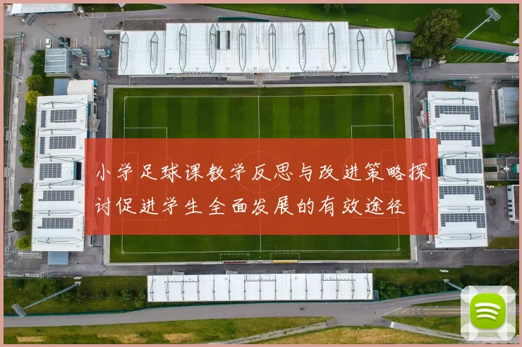 小学足球课教学反思与改进策略探讨促进学生全面发展的有效途径
